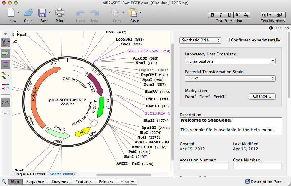 snapgene viewer for mac free download